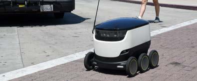 Automated Vehicles (AVs) Robot Delivery Redwood City approved a pilot program in late 2016 to allow the use of autonomous robots, or Personal Delivery Devices (PDD), through Starship Technologies Inc.