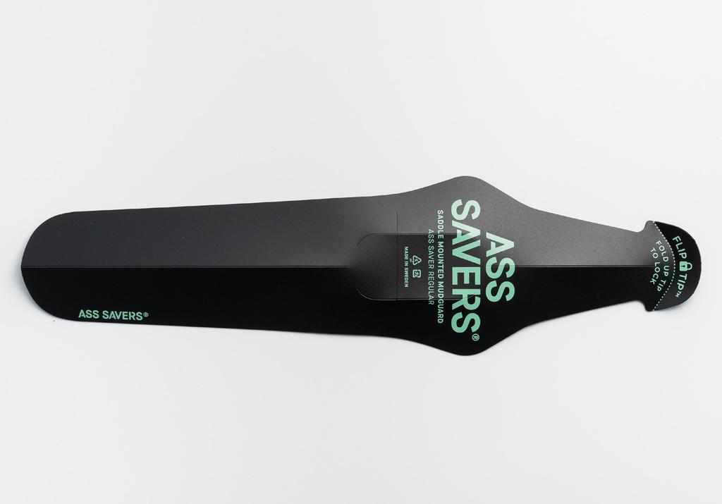 Whether you commute to work or race in the UCI World tour, the Ass Saver Regular will keep your butt dry and dramatically increase the comfort on cold and wet rides.