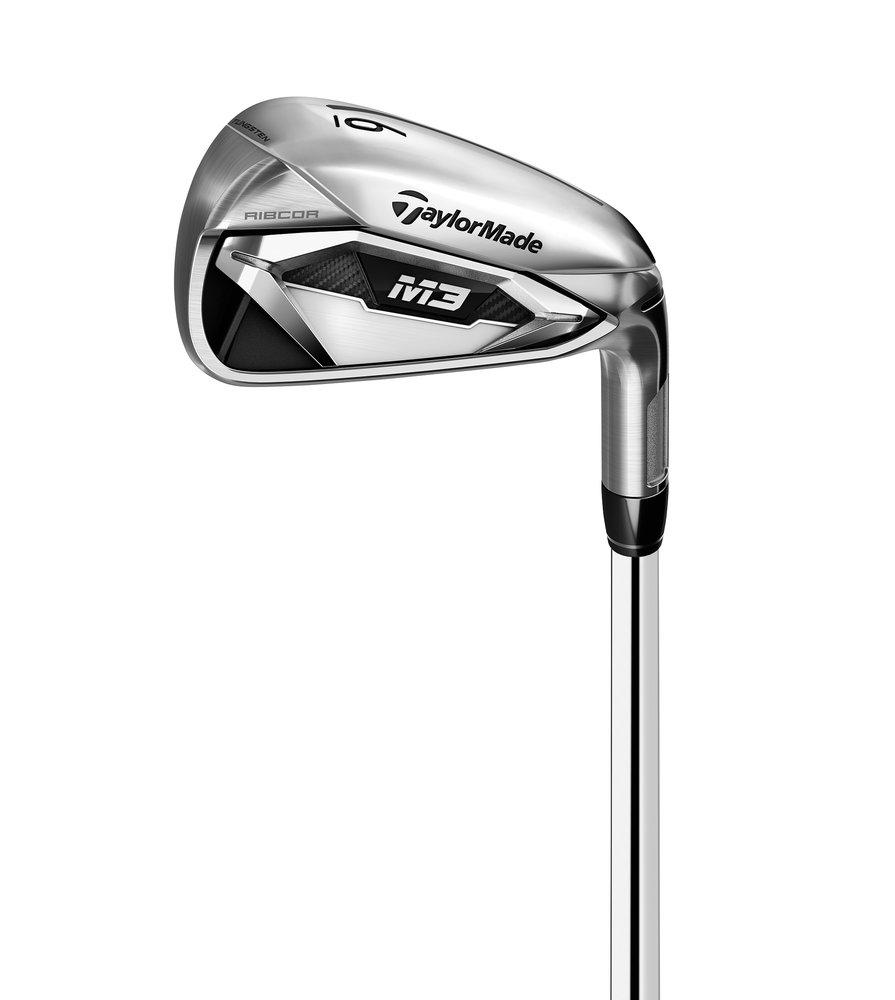Specifications, Pricing, and Availability Available at retail on February 16, 2018, M3 irons ($999 steel; $1199 graphite) will be offered in 3-iron through SW.