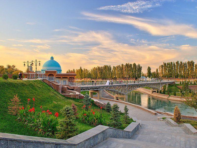 12 WELCOME TO TASHKENT The Tashkent city is one of the oldest cities in the Central Asia: the history of