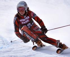 of Ljublijana 1st NCAAs Earned Second Team All-America with a ninth-place finish in the women s slalom and finished 20th in the giant slalom at the 2013 NCAAs.