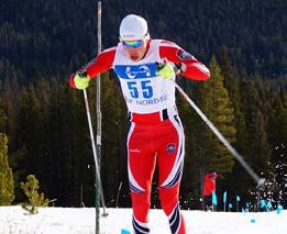 ..30th in GS and 20 in SL at 2012 NCAAs Mats Rudin Resaland Nordic SO Kongsberg, Norway/Norges 1st NCAAs Finished runner-up in the mens 10K classic and sixth in the