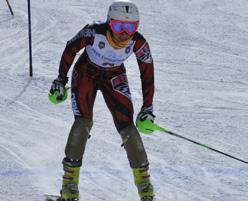 ..placed as high as 2nd in 2013 in the giant slalom at the CU Invite on Jan. 8...had three top-5 finishes.