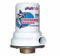 Call for more information. 700 (2650) Fish Box Evacuation Pump Fitting gpm (lpm) 50900-1000 model, fuse 10 amp. Gentle- Oxygenator 5 (19) 50900-1100 24 volt DC model, fuse 5 amp.