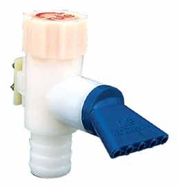 . Oxygenator Spray Head Rule s Oxygenator spray head sprays streams of water back into the livewell tank enriching the