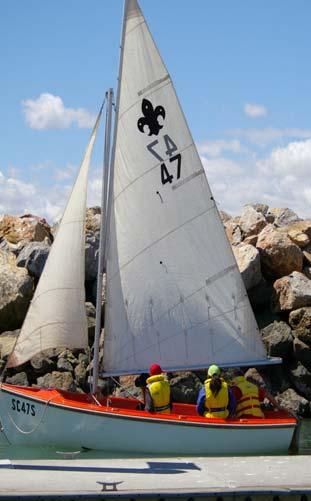 Scout Sailing