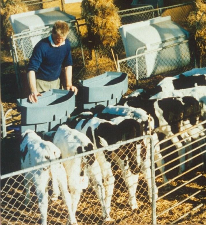 Calf Rearing Fact Sheet: Getting started People and facilities 1. Get the right person to rear the calves and ensure they have the resources and support to do the job well. 2.