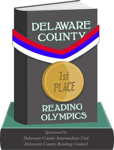 Delaware County Reading Olympics Procedures and Guidelines Philosophy The goal of the Reading Olympics is to increase the quality and quantity of books students read for enjoyment.