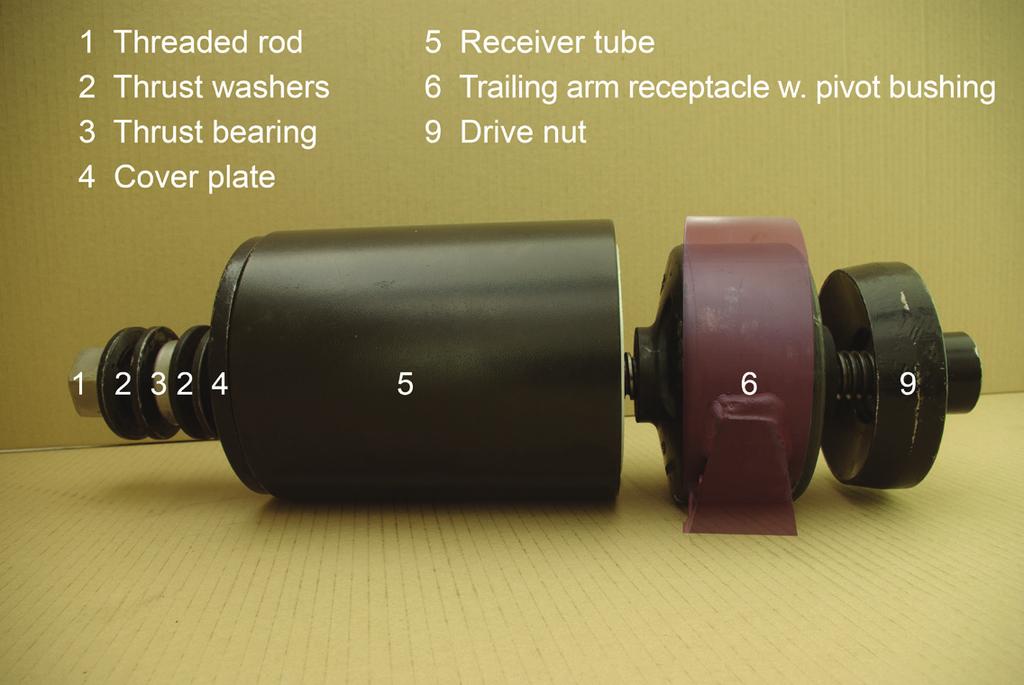 Preparation 2 Preparation Prior to removing the pivot bushing, perform the following steps in accordance with the relevant operating instructions and the associated repair and maintenance manual,