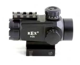 Red Dot TM Sights RX8435 1x33 With a range of red dot styles, shooters can pinpoint their mark and take the best