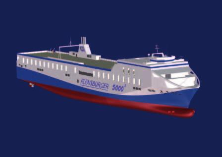 RoRo 5200 CARGO CAPACITY CLASSIFICATION DNV + 1 A1 General Cargo Carrier Ro/Ro, EO, DG-P, NAUT-AW, ICS, LCS Trailer slots:13.60 m x 2.