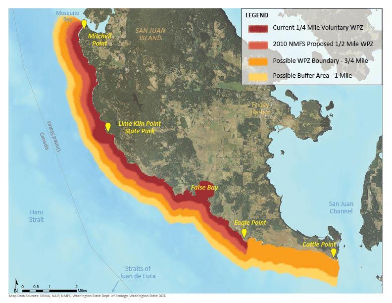 Concept for a Whale Protection Zone for the Endangered Southern Resident Killer Whale Supported (in part) by the Charlotte Martin Foundation and the Norcliffe Foundation The concept described in this