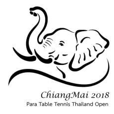 Patronage of His Majesty the King (SADT) and Thai Para Table Tennis Association (TPTA) under the auspices and authority of the International Table Tennis Federation (Para Table Tennis Committee). 2.