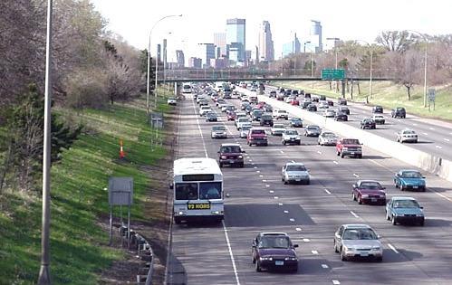 existing freeways. In general, there are three types of freeway stops and stations: 1. Stops located along freeway shoulders 2.