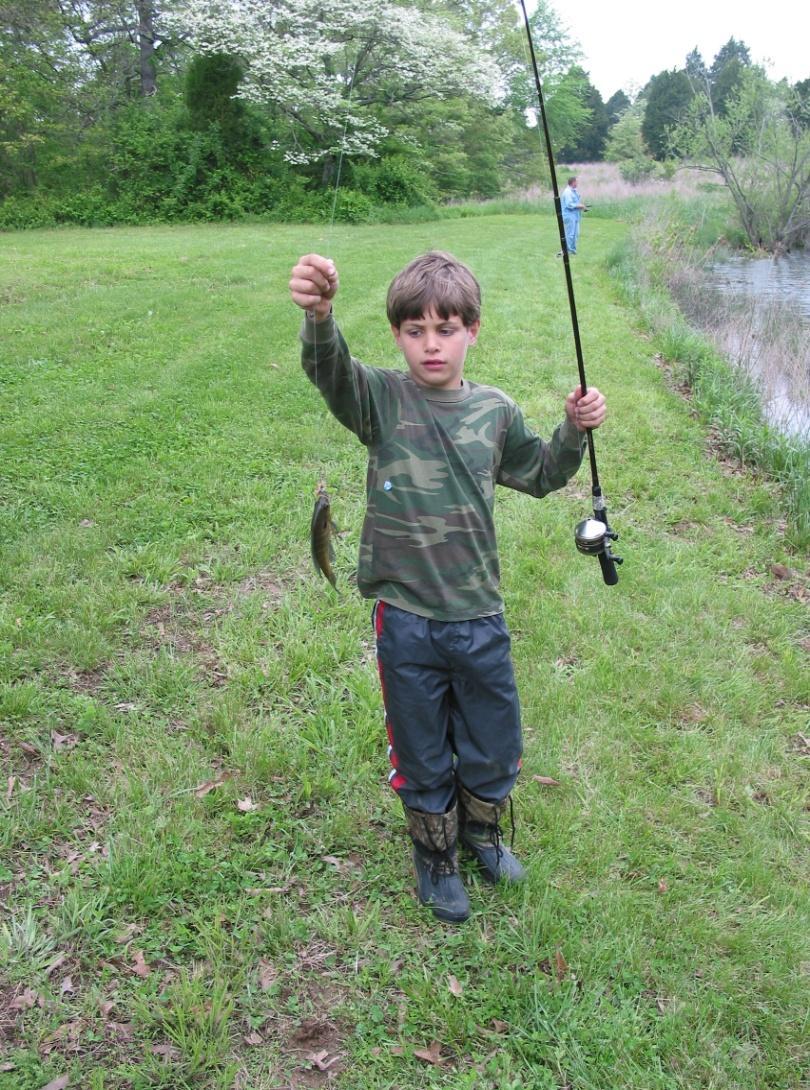 How to determine if the fishing is good? Fish the Pond!