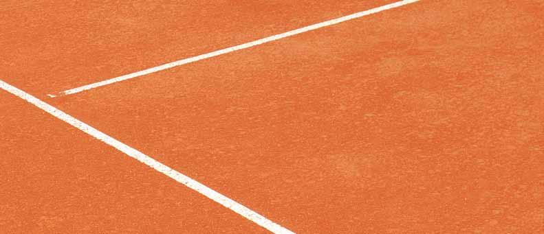 Year round performance Advantage RedCourt has the look, feel and play characteristics of the traditional clay courts.
