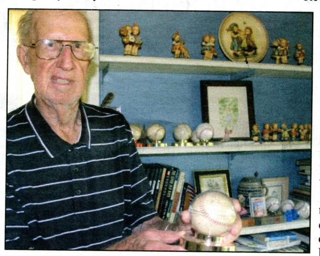 But talk with Carl Red Wyczawski, age 91, of New Ulm, about the game of baseball and he ll most likely tell you it s his favorite topic to discuss at any time of the year. Born in Thorpe, Wis.