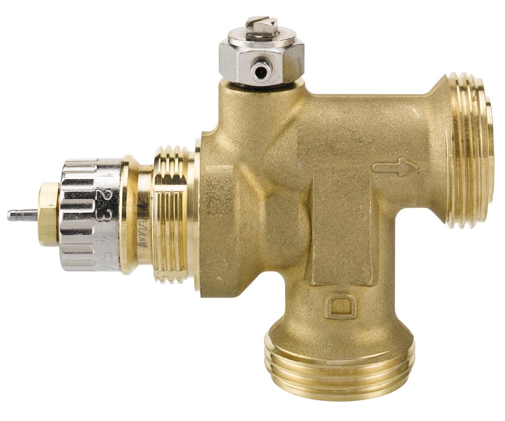 Data Sheet Presetting Valve Type RA-N with Flange Connection The setting options range from kv = 0.08-0.67 m3/h. Kvs = 0.
