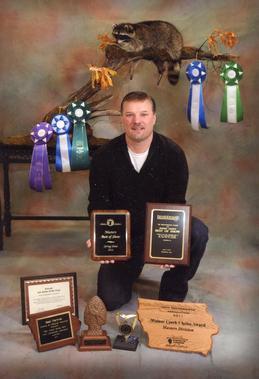 JUDGES: Greg Cuvelier - Mammals and Fish Greg Cuvelier and his wife Janis live in Aplington, Iowa. He has two children and three grandchildren.