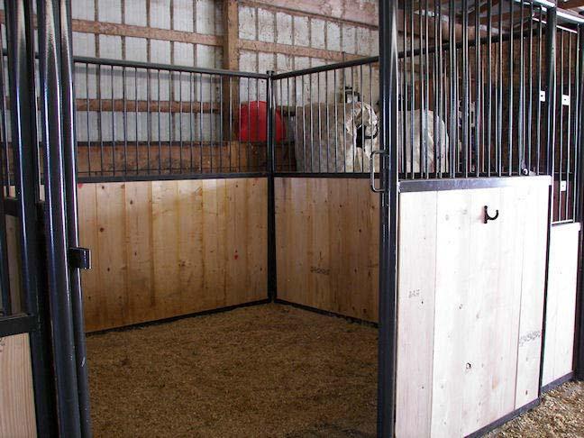 Horse Stall Decorating
