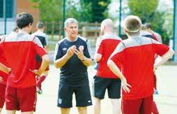 Coaching Blind Football This is a one day course designed to give coaches ideas on how to train blind footballers.