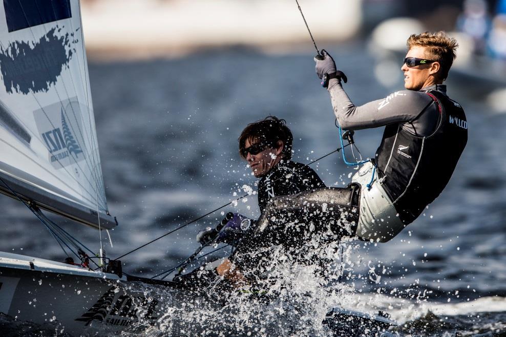 Willcox and Snow-Hansen are long-time friends, both representing New Zealand at junior level at the 2004 Optimist World Championships, where Willcox placed 4 th.