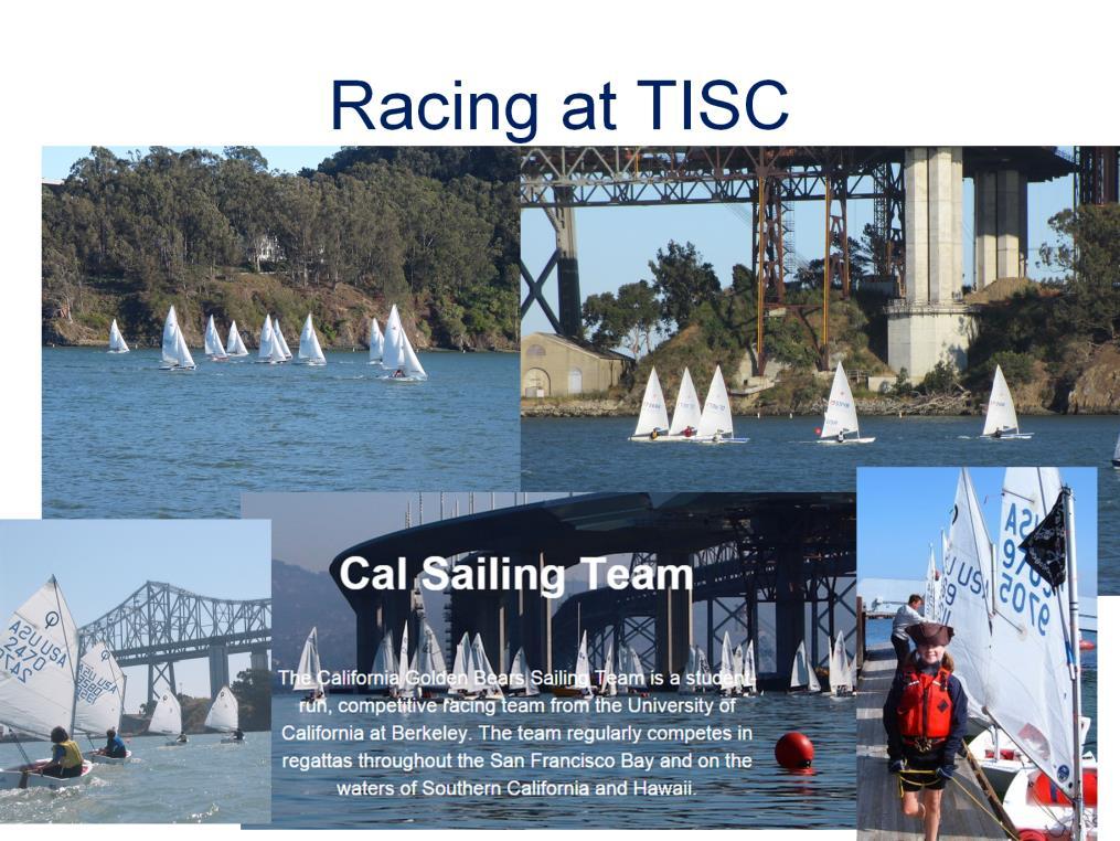 And true to our beginning roots, racing is still a large part of what we do at TISC.