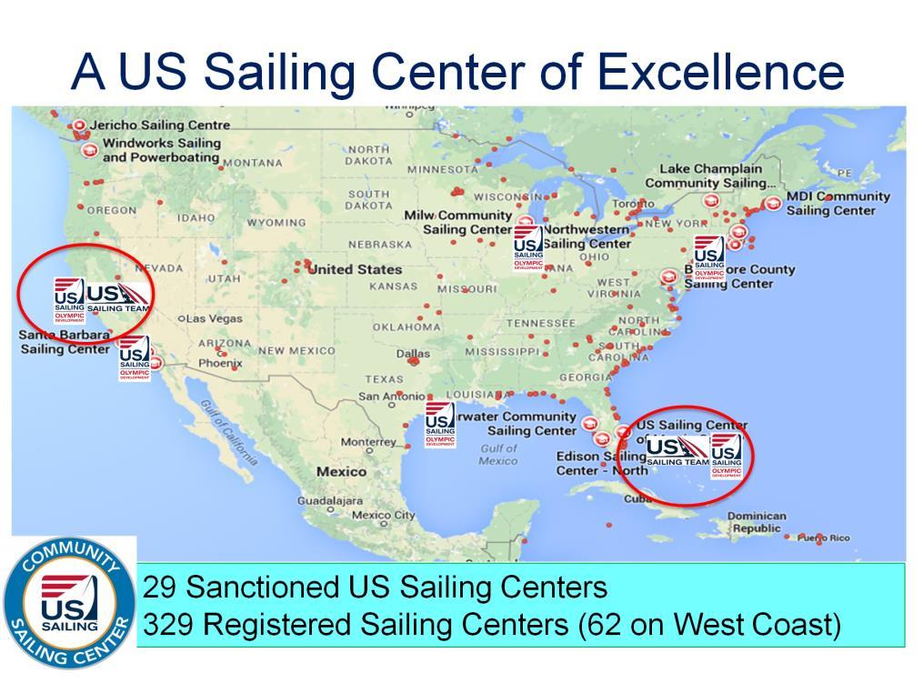 18 years ago, when TISC began, community sailing centers were a fairly uncommon in the US. Most sailing happened at Yacht Clubs.