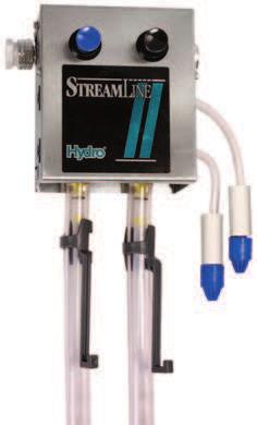 Streamline Blend Centre The Streamline Blend Centre provides a safe, controlled and economic method for dilution of up to three chemicals.