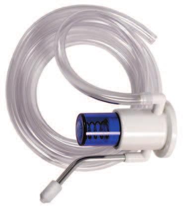 20 l/min typical Air Supply Pressure 3 to 6 bar (40 to 85 psi) Outlet Shepherd s Crook Inlet Connection 1/2" female camlock Supplied with: Inlet hose, Discharge hose Shepherd scrook Chemical Decant
