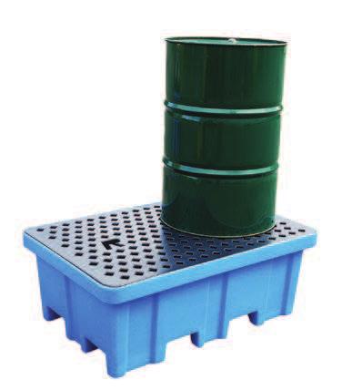 Please check compatibility of chemical if in doubt. Keg & Drum Bunds A range of bunds that are designed for storing kegs and drums and containing spillages.