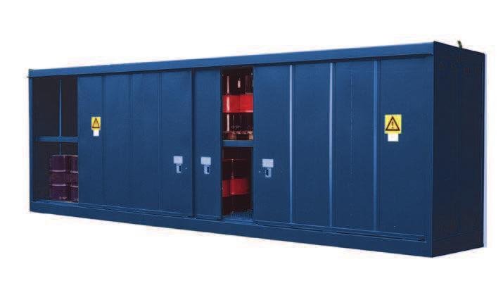 Due to the large range of chemical storage cabinets / containers available we are unable to list all of the