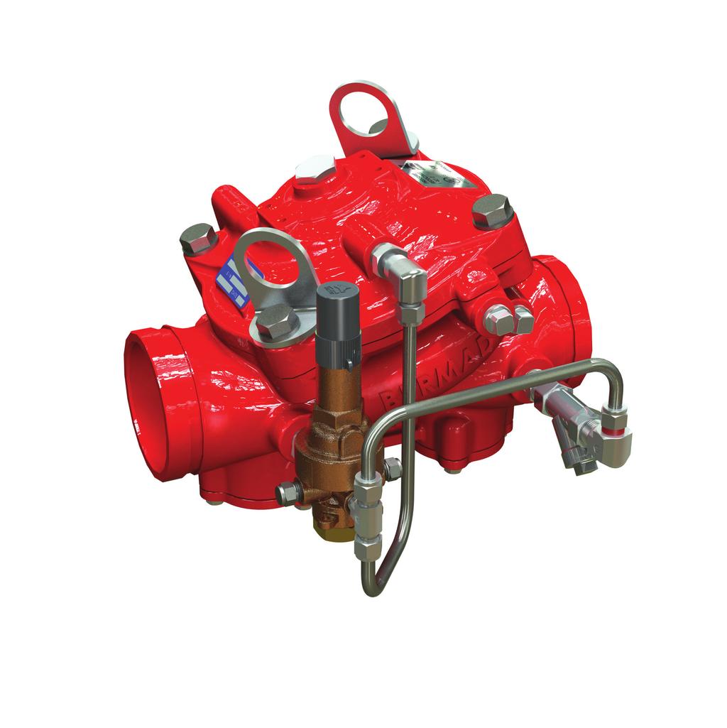 INSTALLATION, OPERATION, AND MAINTENANCE MANUAL I-867-4T 867-4T Pressure Reducing Valve HANG THESE INSTRUCTIONS ON THE INSTALLED VALVE FOR FUTURE REFERENCE WARNING Read and