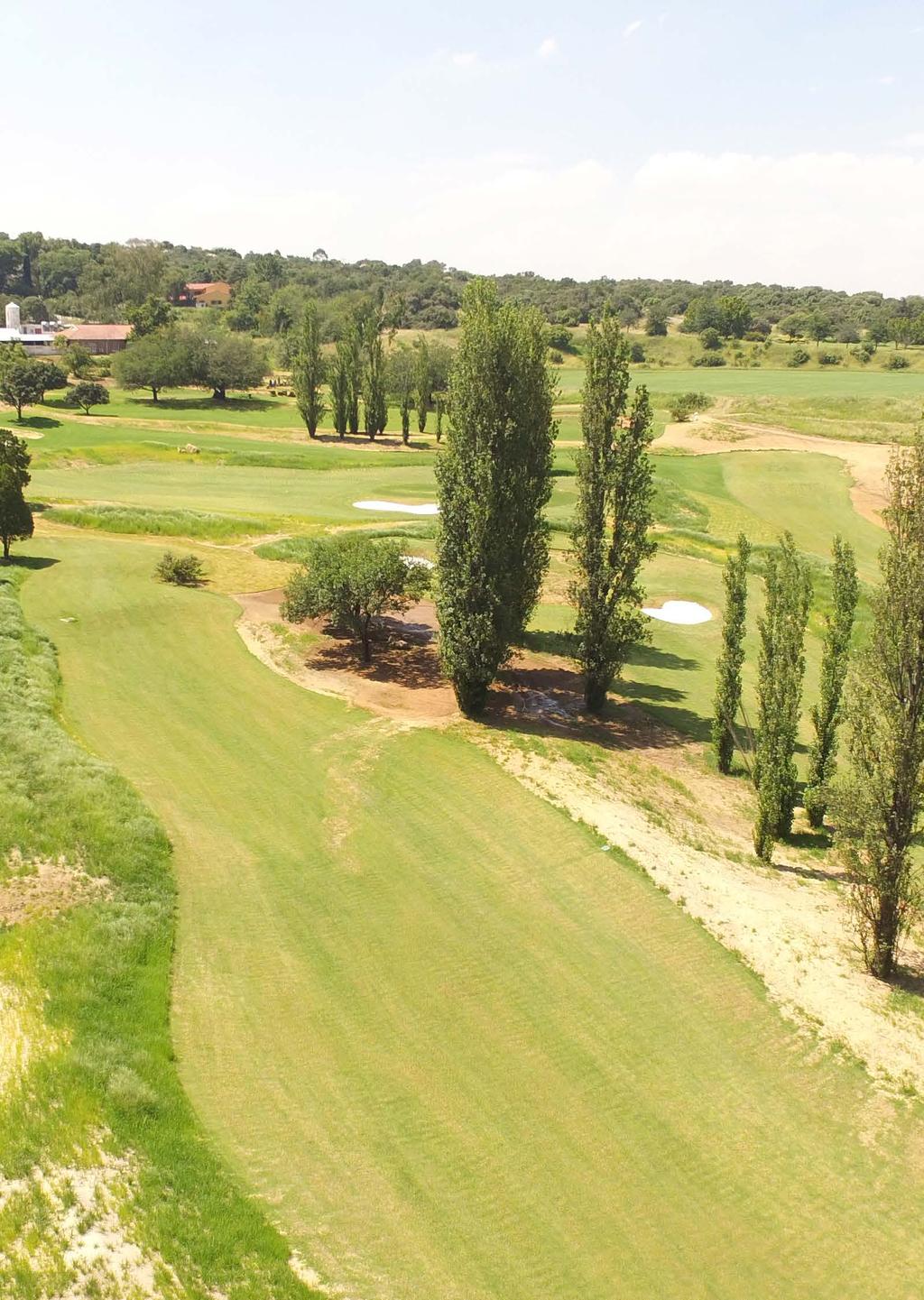 THE MASHIE Enjoy your golf but are short of time to play? With a play time of less than 90 minutes, The Mashie is the perfect course for both the beginners and the experienced to enjoy a day out.