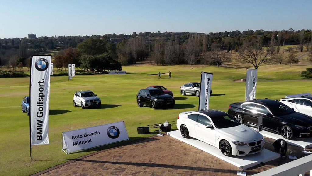 every aspect of your Corporate Golf Day event.