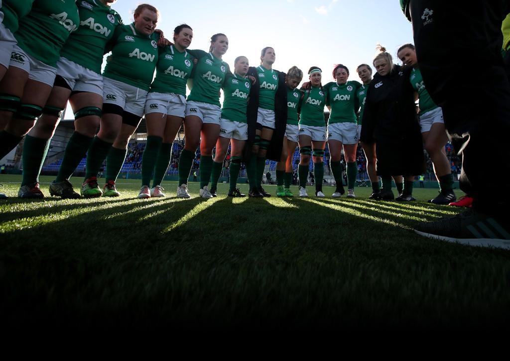 3 SPIRIT OF RUGBY The Spirit of Rugby Charter sets out how the Irish Rugby family aspires to