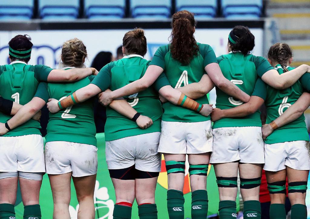 6 OUR VISION Irish Rugby: Building success, together OUR MISSION Build a strong base to grow the women s game OUR CORE PRINCIPLES 1. Be a sport of equal opportunity and access for all. 2.