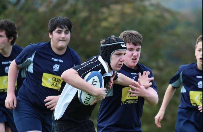 1. Introduction Newbattle Community High School take on Lismore In September 2014, Scottish Rugby commissioned Blake Stevenson Ltd to evaluate Phase 3 of its CashBack for Communities programme