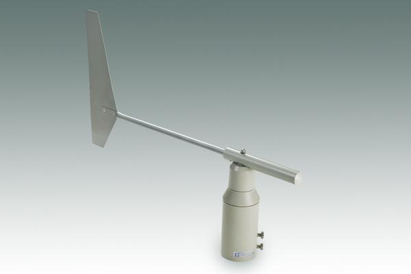 4 Wind vane EL15-2D The EL15-2D wind vane used by CMA is manufactured by Tianjin Meteorological Instruments Works 13, see Figure 12.