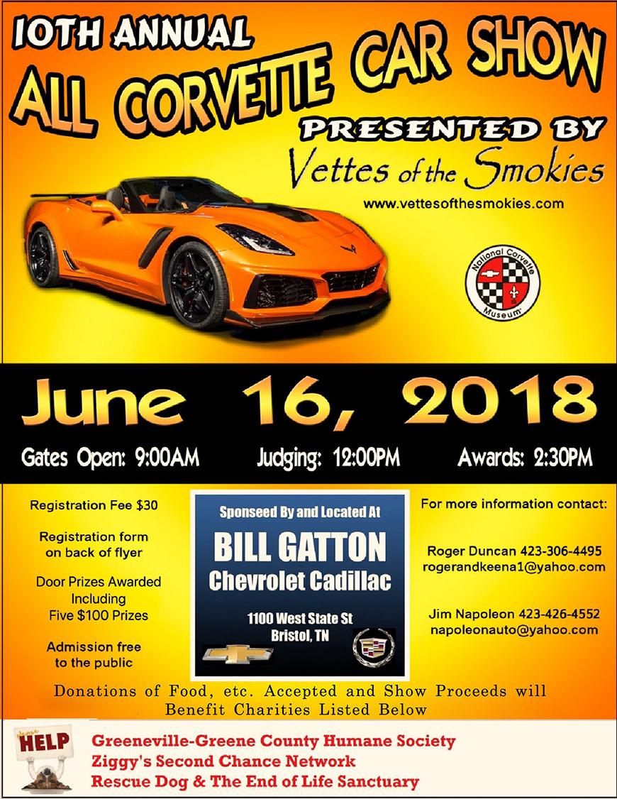 CRUZIN Page 12 Club News & Events VOTS Car Show Location: Bristol, TN (Bill Gatton Chevrolet) Date: Saturday June 16 th Time: 8:00 AM 6:00 PM Online Registration Form - VOTS Show There is a group