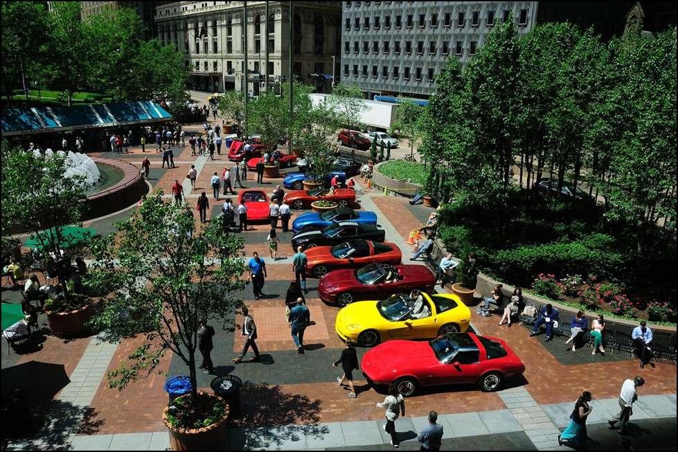 Page 12 USX Show USX Plaza Corvette Car Show The USX Plaza Corvette car show has been set for Thursday June 1st, 2017.