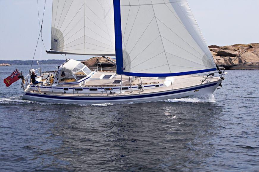 White Egret is the youngest Malo 45 afloat and was commissioned by the owner after owning two Malo Yachts previously.