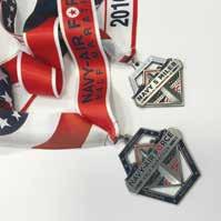 12 RACE RESULTS & AWARDS FINISHER S MEDAL All finishers will receive a Finisher s Medal signifying their achievement in the Half Marathon or 5 Miler.