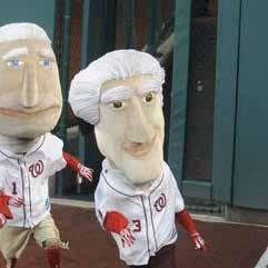 Greet with Nationals Mascot Screech 1:00 pm Panel Discussion 1:15 pm Nationals Ballpark Tours 2:30 pm Nationals Ballpark Tours LOCATION Nationals Ballpark 1500 S Capital Street, SE Washington, DC