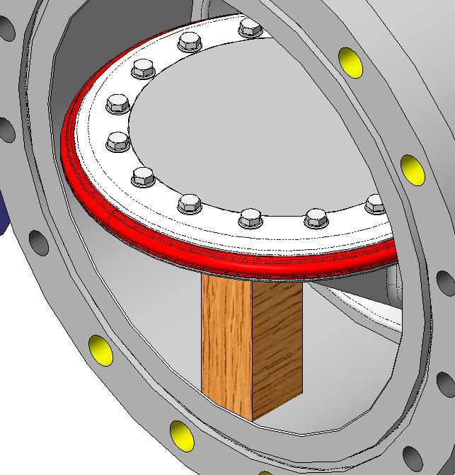 fig. 14 fig. 15 14. Before installing the seal (3) in the disc (2), glue the ends of the seal (3) together with high strength glue such as Loctite. 15. Position the new seal (3) on the disc (2). 16.