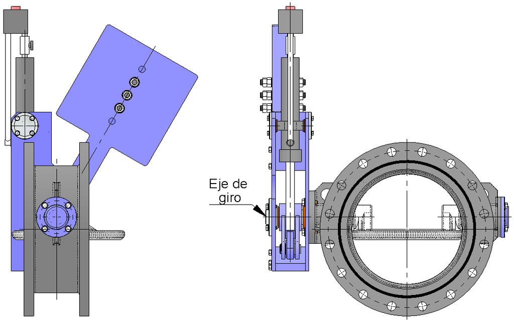 ASSEMBLY POSITIONS C.M.O's RT retention s are designed for assembly with the turn shaft in horizontal position.