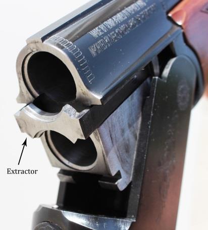 Figure 6 Figure 7 Choke Tubes: Your IJ600 shotgun comes with 3 internal choke tubes.