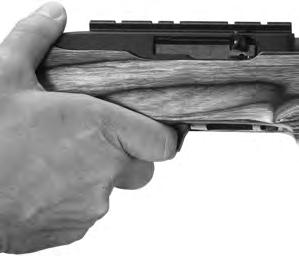TO LOAD AND FIRE (WITH MAGAZINE) Practice this important aspect of gun handling (with an unloaded pistol) until you can perform each of the steps described below with skill and confidence.