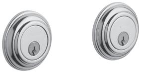 75 extended (24 x 84 or 95mm) Patio Deadbolt: Refer to instruction