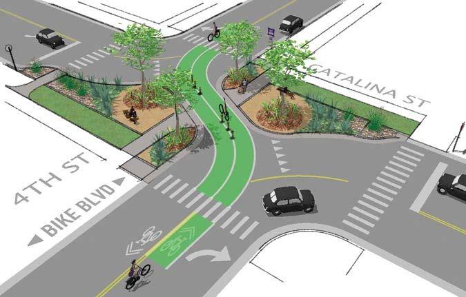 ENGINEERING: AN INVITING NETWORK OF BICYCLING FACILITIES FOR CYCLISTS ALL AGES